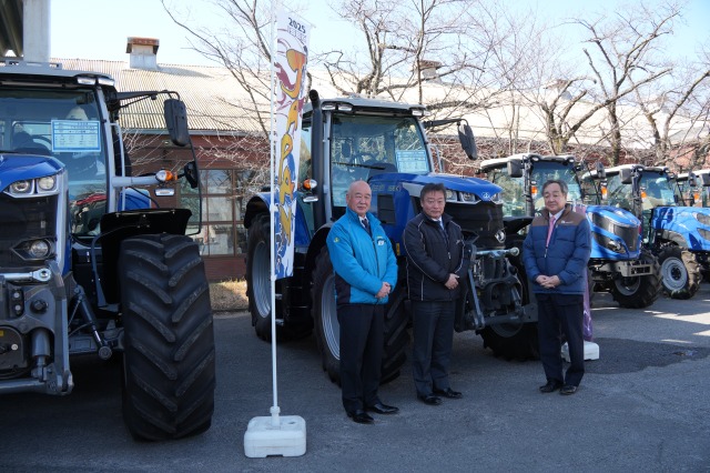 ISEKI Japanが本格始動！合併記念アグリフェスタ＆大展示会を開催